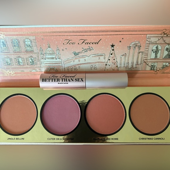 TOO FACED LIMITED EDITION: Christmas in Los Angeles and Christmas in Paris - Picture 2 of 5